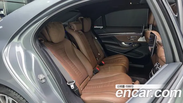 Mercedes-Benz S-Класс 2018 thumb 11