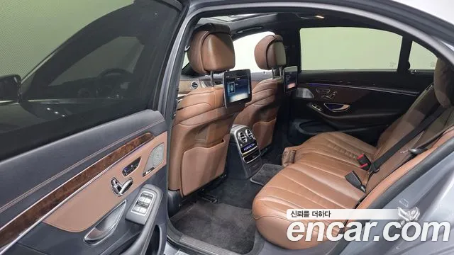 Mercedes-Benz S-Класс 2018 thumb 12