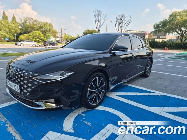 Hyundai Grandeur 2020 thumb 2