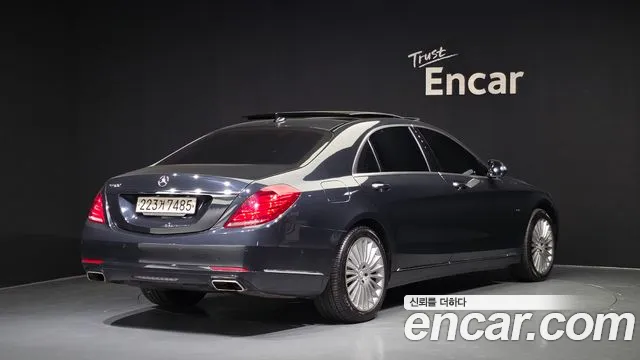 Mercedes-Benz S-Класс 2014 thumb 2