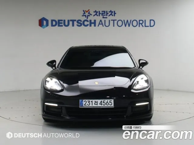 Porsche Panamera 2020 thumb 3
