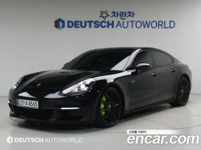 Porsche Panamera 2020 thumb 11