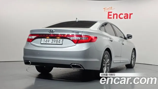 Hyundai Grandeur 2014 thumb 2