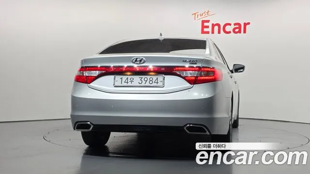 Hyundai Grandeur 2014 thumb 4
