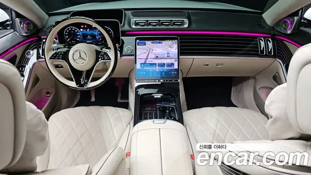 Mercedes-Benz S-Класс 2024 thumb 6