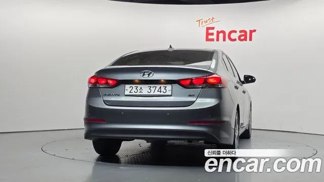 Hyundai Avante 2017 thumb 4