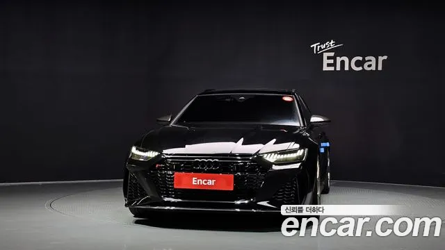 Audi RS6 2025 thumb 3
