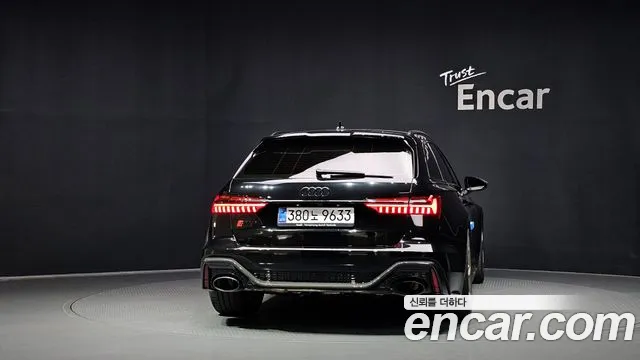 Audi RS6 2025 thumb 4