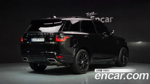 Land Rover Range Rover Sport 2019 thumb 2