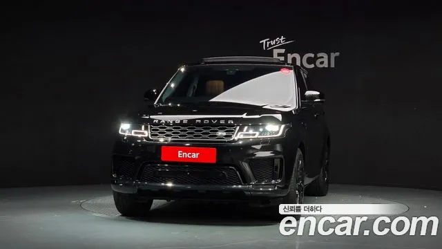 Land Rover Range Rover Sport 2019 thumb 3