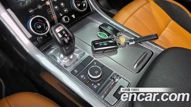 Land Rover Range Rover Sport 2019 thumb 9