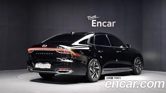 Hyundai Grandeur 2020 thumb 2