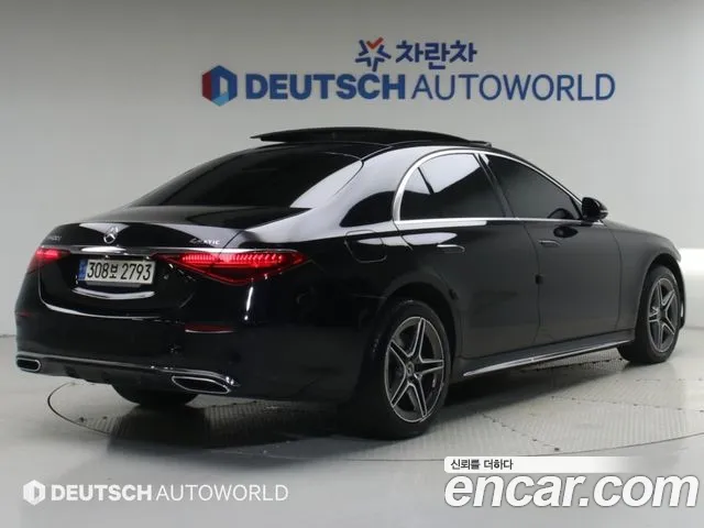 Mercedes-Benz S-Класс 2021 thumb 2
