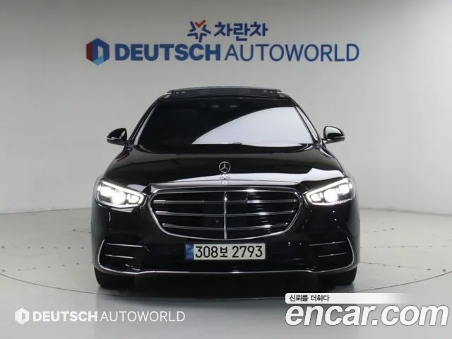 Mercedes-Benz S-Класс 2021 thumb 3
