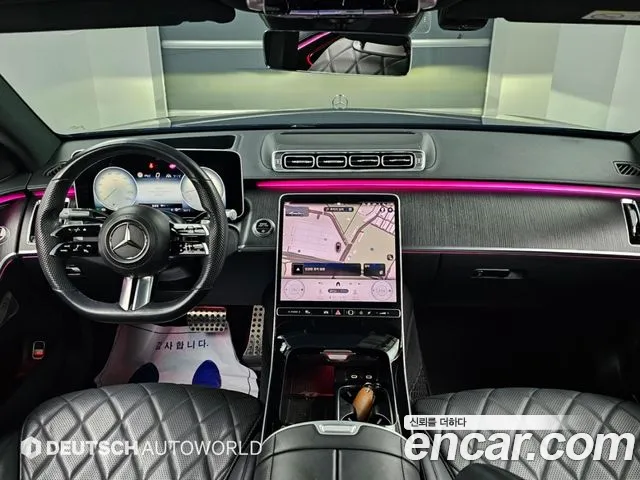 Mercedes-Benz S-Класс 2021 thumb 7
