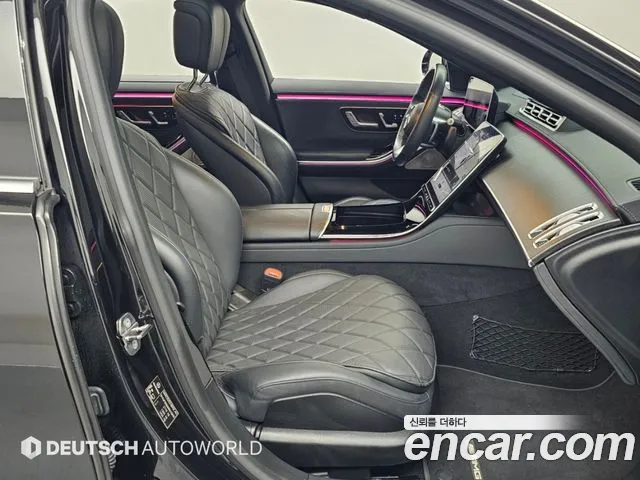 Mercedes-Benz S-Класс 2021 thumb 10