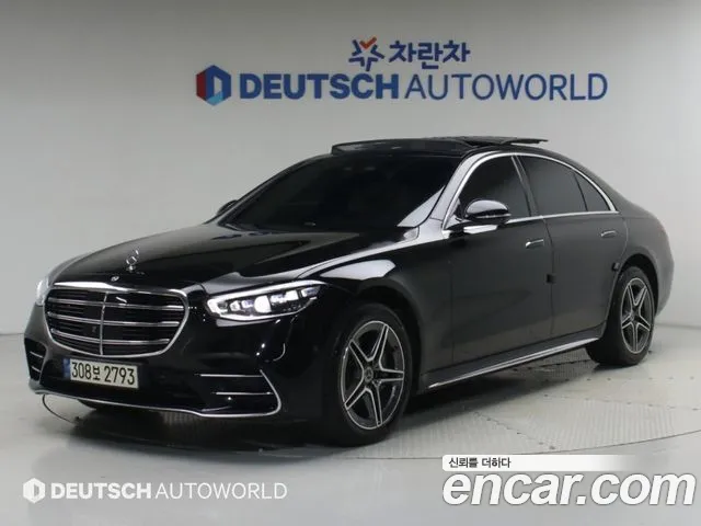 Mercedes-Benz S-Класс 2021 thumb 11