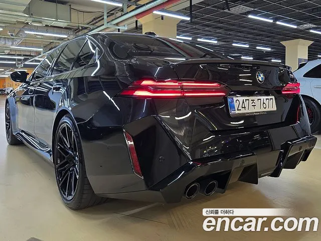 BMW M5 2025 thumb 5