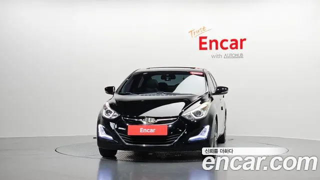 Hyundai Avante 2014 thumb 2