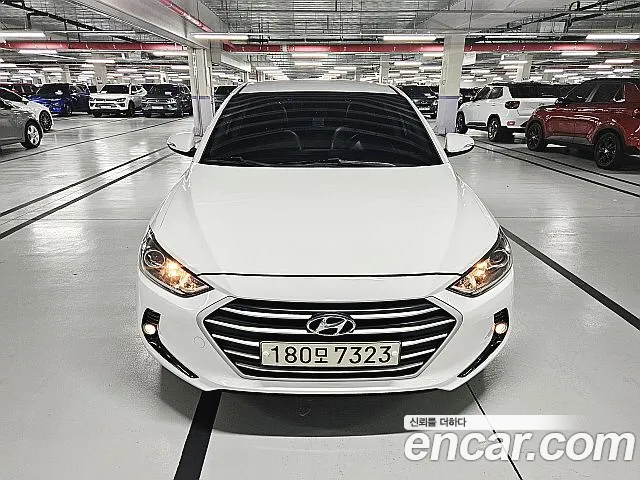 Hyundai Avante 2017 thumb 2