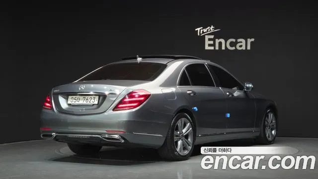 Mercedes-Benz S-Класс 2018 thumb 2