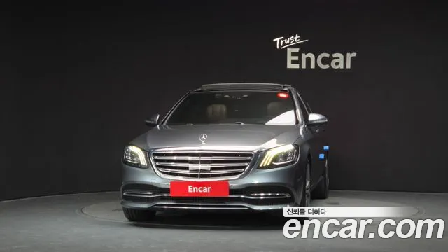 Mercedes-Benz S-Класс 2018 thumb 3