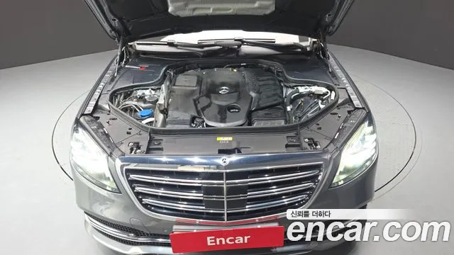 Mercedes-Benz S-Класс 2018 thumb 6