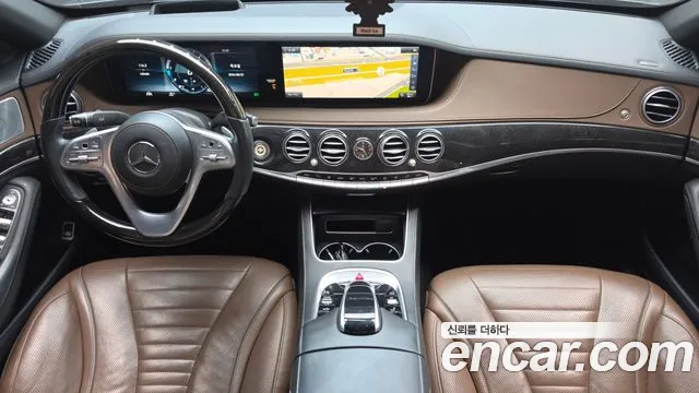 Mercedes-Benz S-Класс 2018 thumb 7