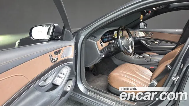 Mercedes-Benz S-Класс 2018 thumb 10