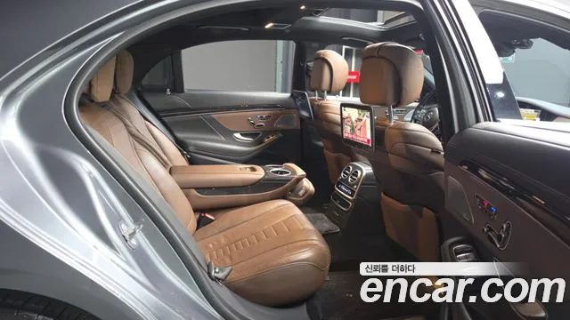 Mercedes-Benz S-Класс 2018 thumb 11