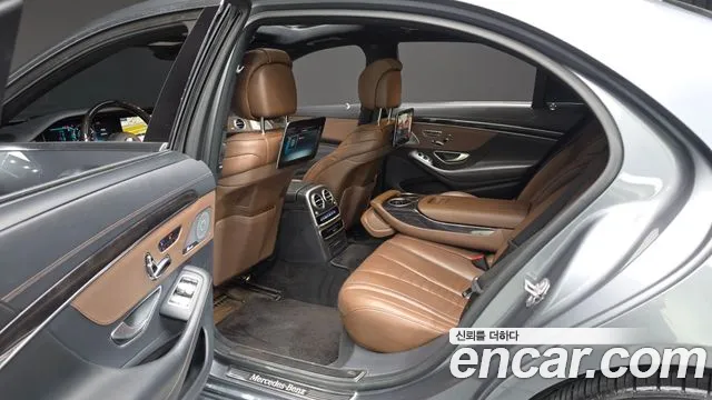 Mercedes-Benz S-Класс 2018 thumb 12