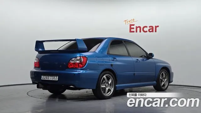 Subaru Impreza 2002 thumb 2