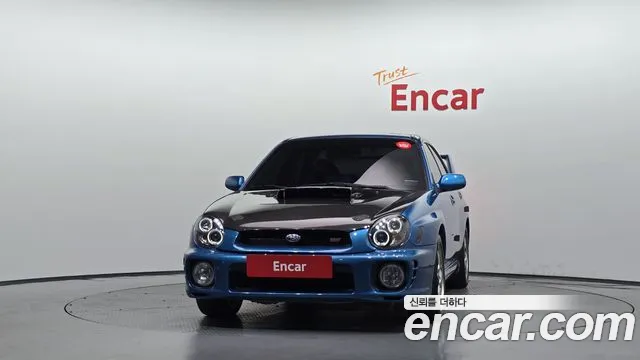 Subaru Impreza 2002 thumb 3