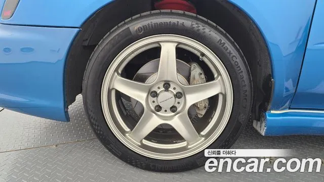Subaru Impreza 2002 thumb 5