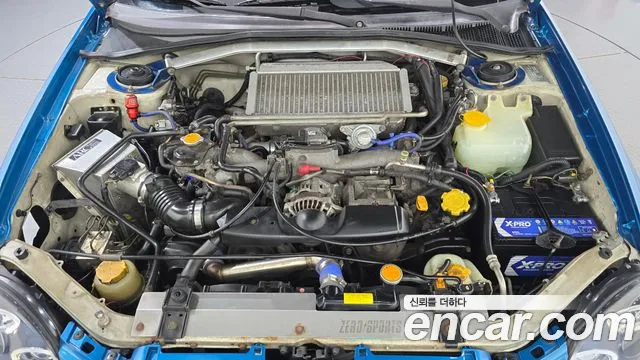 Subaru Impreza 2002 thumb 6