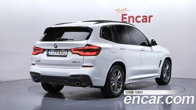 BMW X3 2021 thumb 2