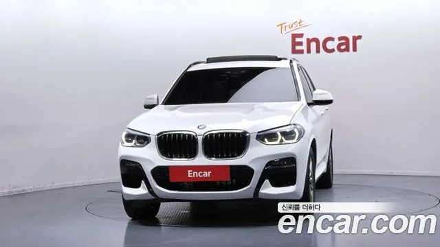 BMW X3 2021 thumb 3