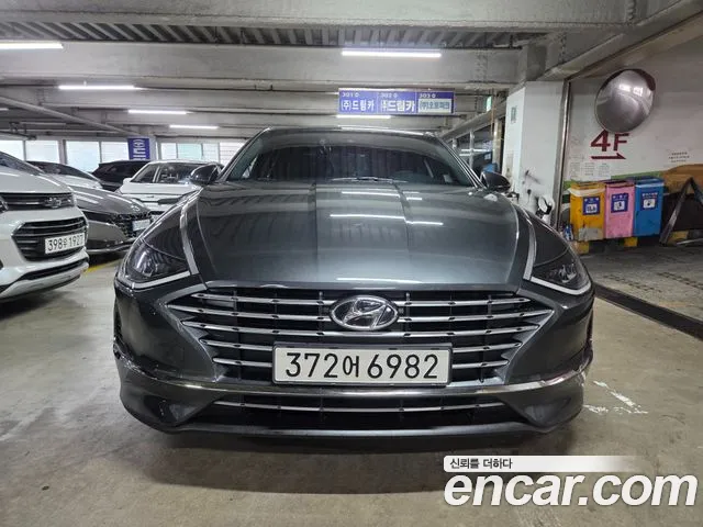 Hyundai Sonata 2021 thumb 3
