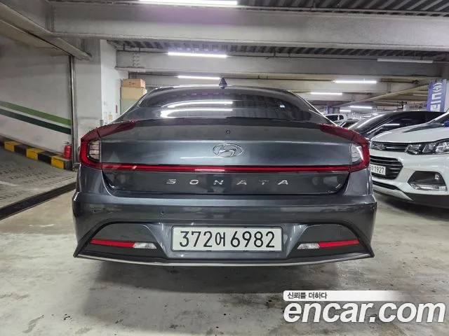 Hyundai Sonata 2021 thumb 4