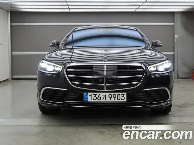 Mercedes-Benz S-Класс 2021 thumb 2