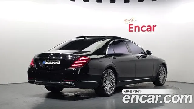 Mercedes-Benz S-Класс 2019 thumb 2
