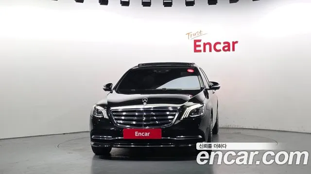 Mercedes-Benz S-Класс 2019 thumb 3