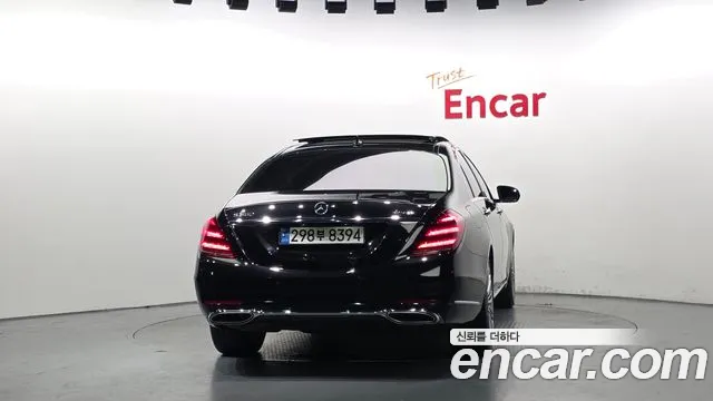 Mercedes-Benz S-Класс 2019 thumb 4