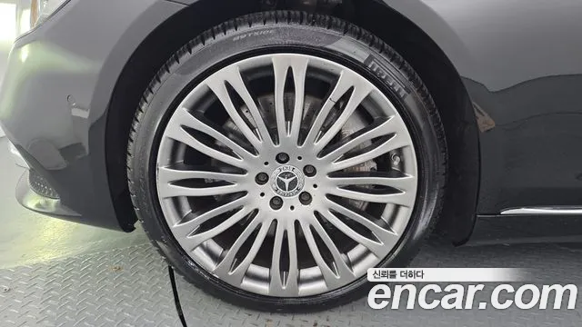 Mercedes-Benz S-Класс 2019 thumb 5