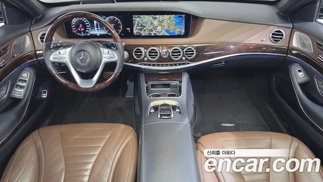 Mercedes-Benz S-Класс 2019 thumb 7