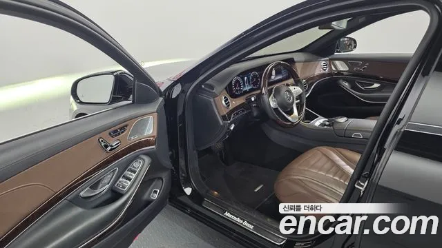 Mercedes-Benz S-Класс 2019 thumb 10