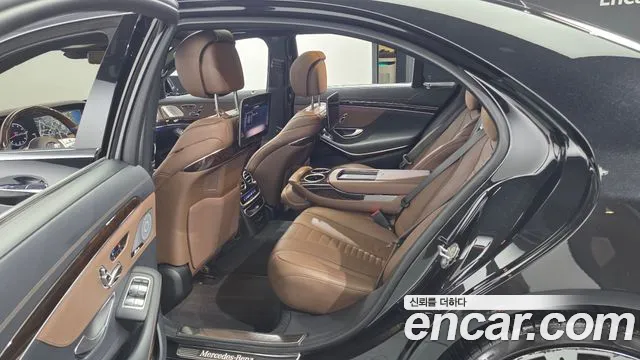 Mercedes-Benz S-Класс 2019 thumb 11