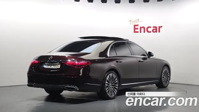 Mercedes-Benz S-Класс 2021 thumb 2
