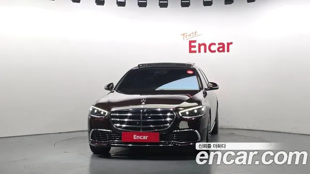 Mercedes-Benz S-Класс 2021 thumb 3