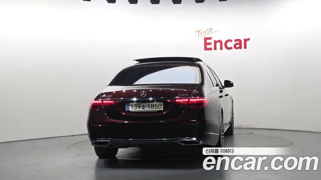 Mercedes-Benz S-Класс 2021 thumb 4